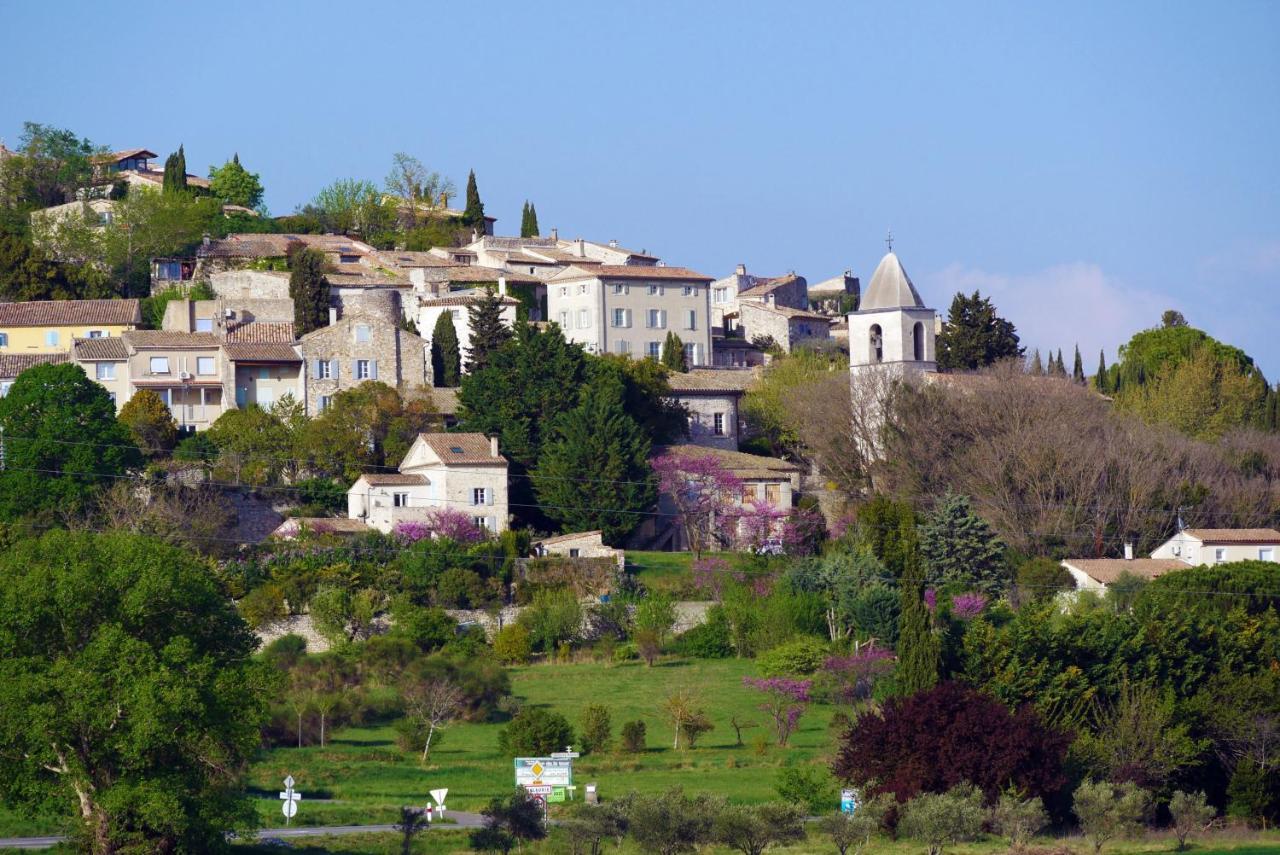 Le Val D'O - Gite Drome Provencale Avec Piscine Valaurie Eksteriør bilde