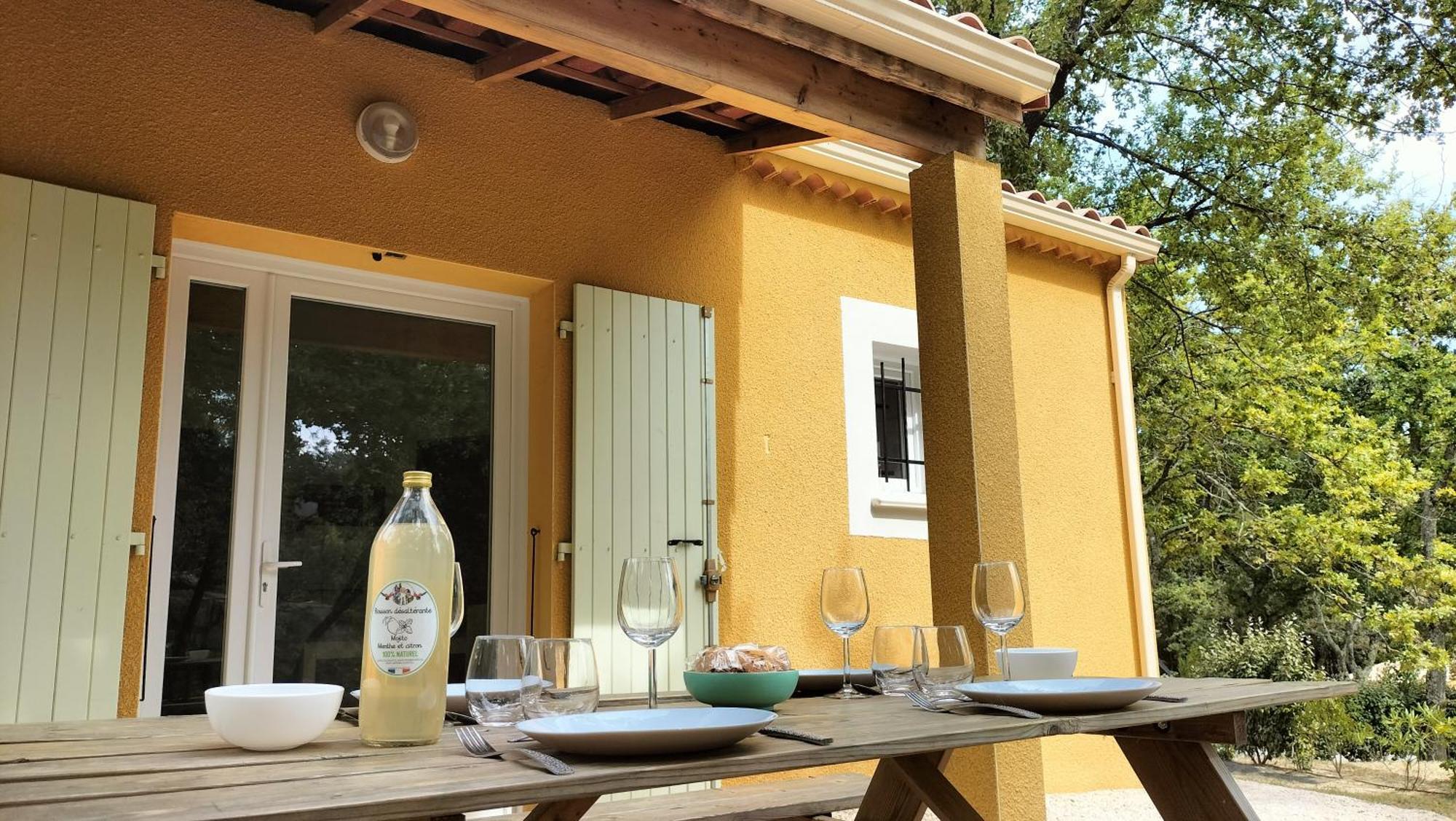 Le Val D'O - Gite Drome Provencale Avec Piscine Valaurie Eksteriør bilde